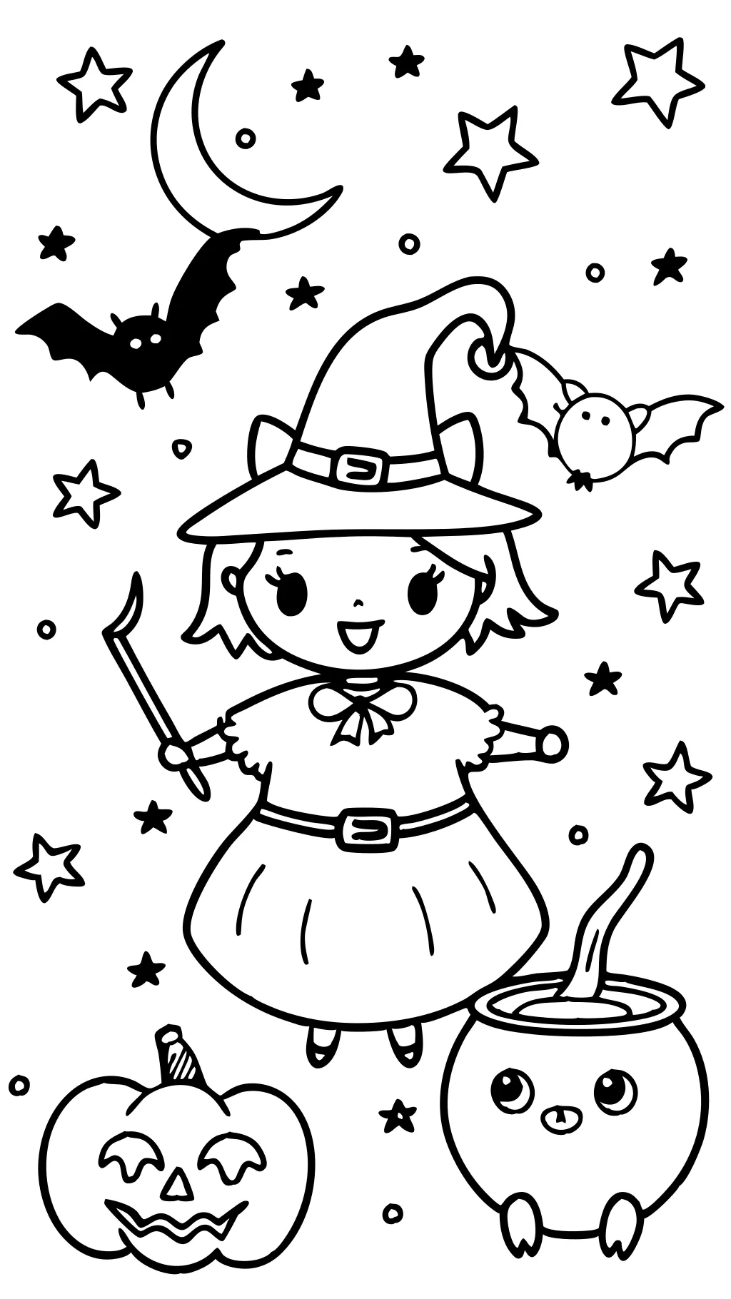 halloween coloring pages witch